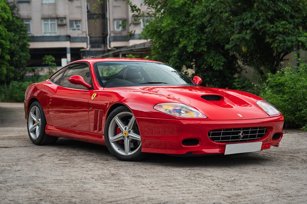 2002 Ferrari 575 sold at auction for $84,500