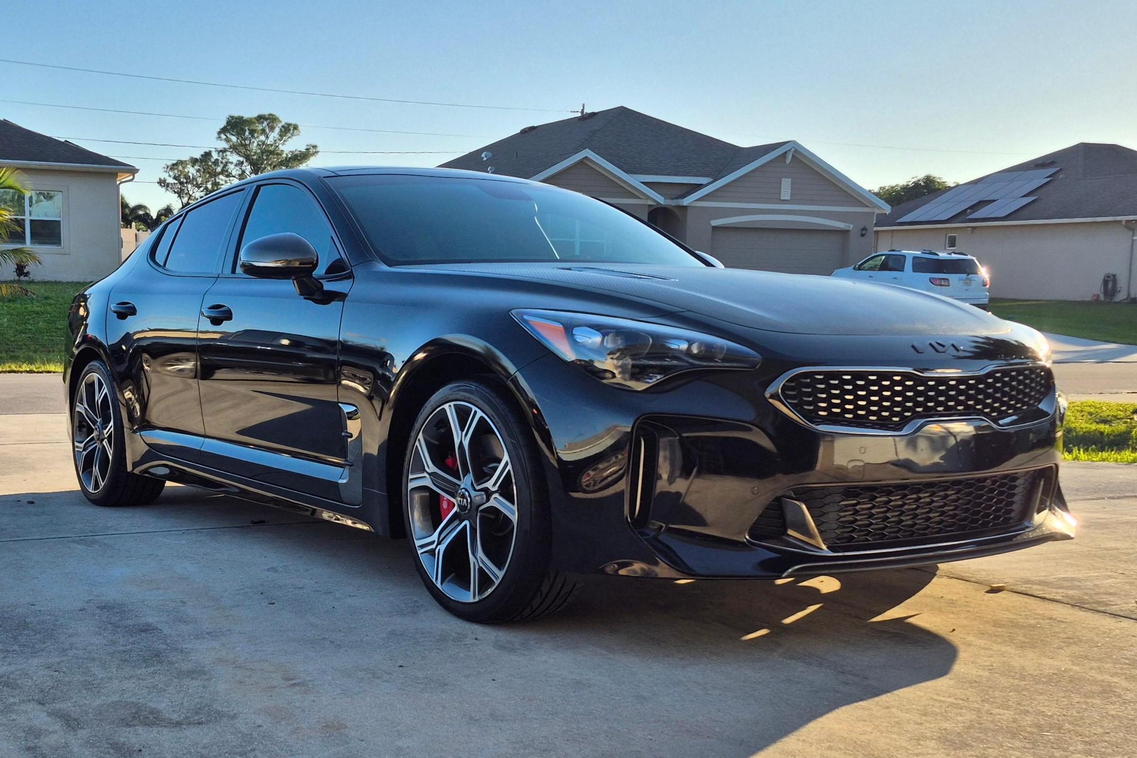 2018 Kia Stinger sold at auction for $15,750