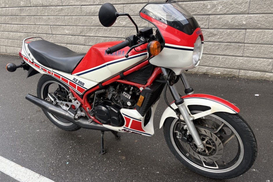 1984 Yamaha RZ sold at auction for $6,100