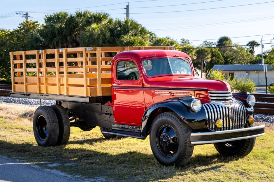1942 Chevrolet AK Series Pickup (1941-1947) sold at auction for $20,500