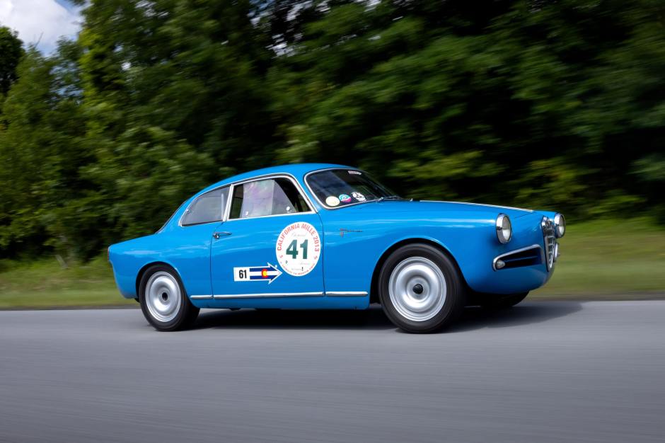 1957 Alfa Romeo Giulietta sold at auction for $161,000