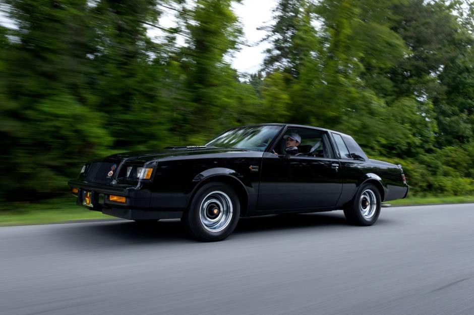 1987 Buick Grand National sold at auction for $70,000