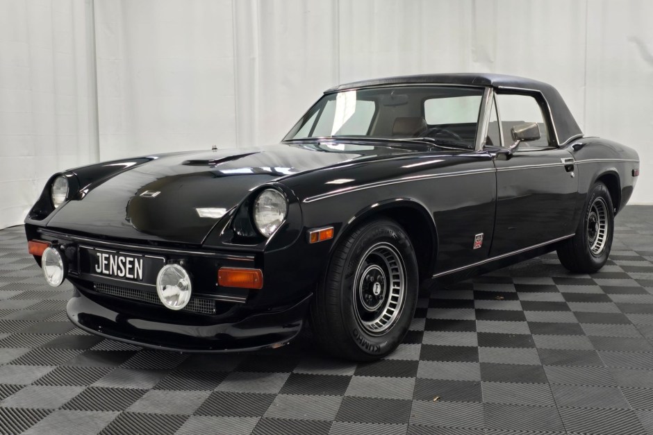 1974 Jensen Healey sold at auction for $10,000