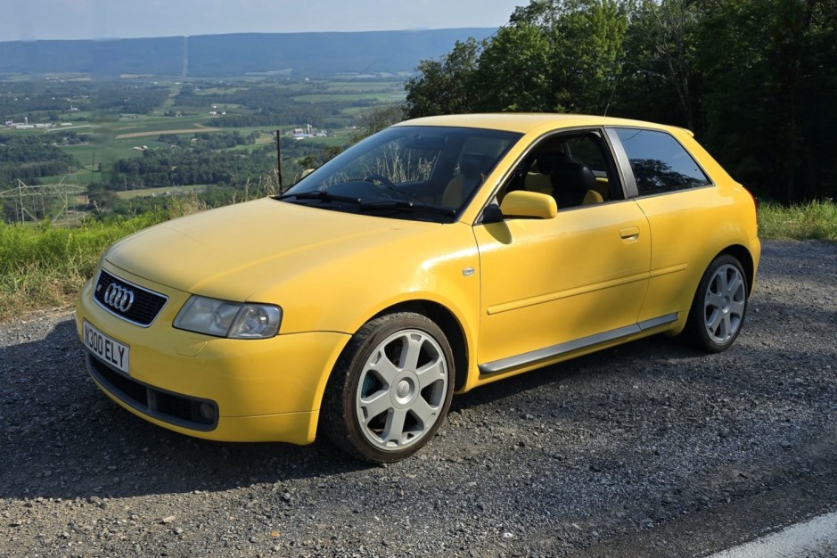 2000 Audi S3 sold at auction for $10,470
