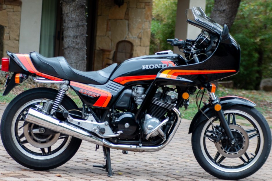 1982 Honda CB900 sold at auction for $6,300