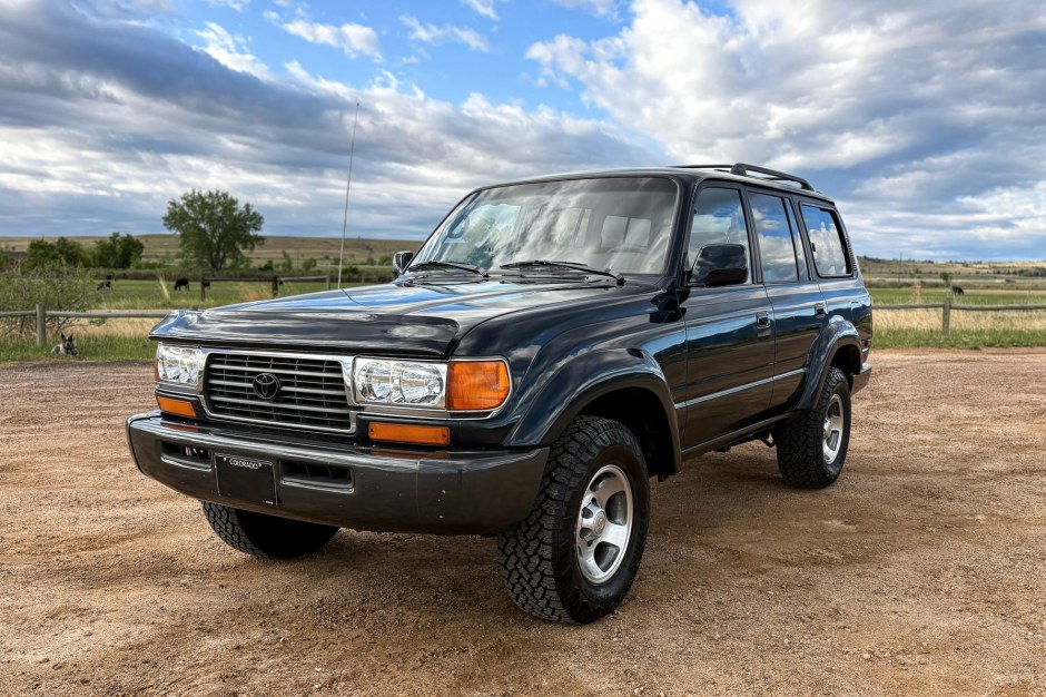 1997 Toyota Land Cruiser 80 Series sold at auction for $28,500
