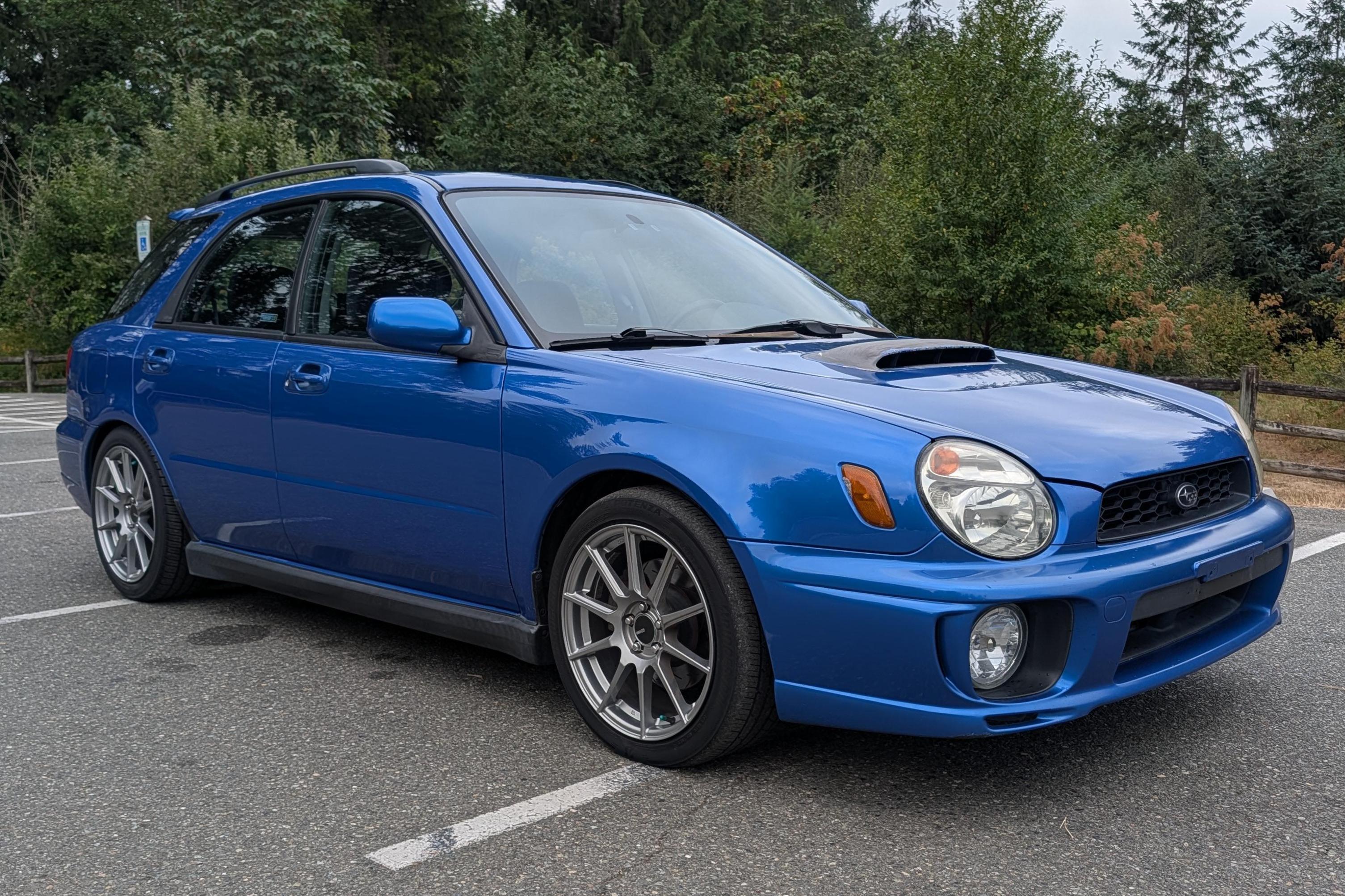 2003 Subaru WRX sold at auction for $6,036