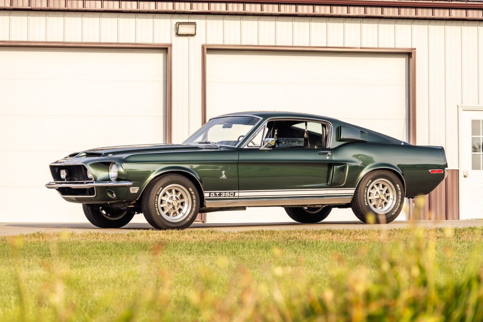 1968 Shelby GT350 sold at auction for $175,000