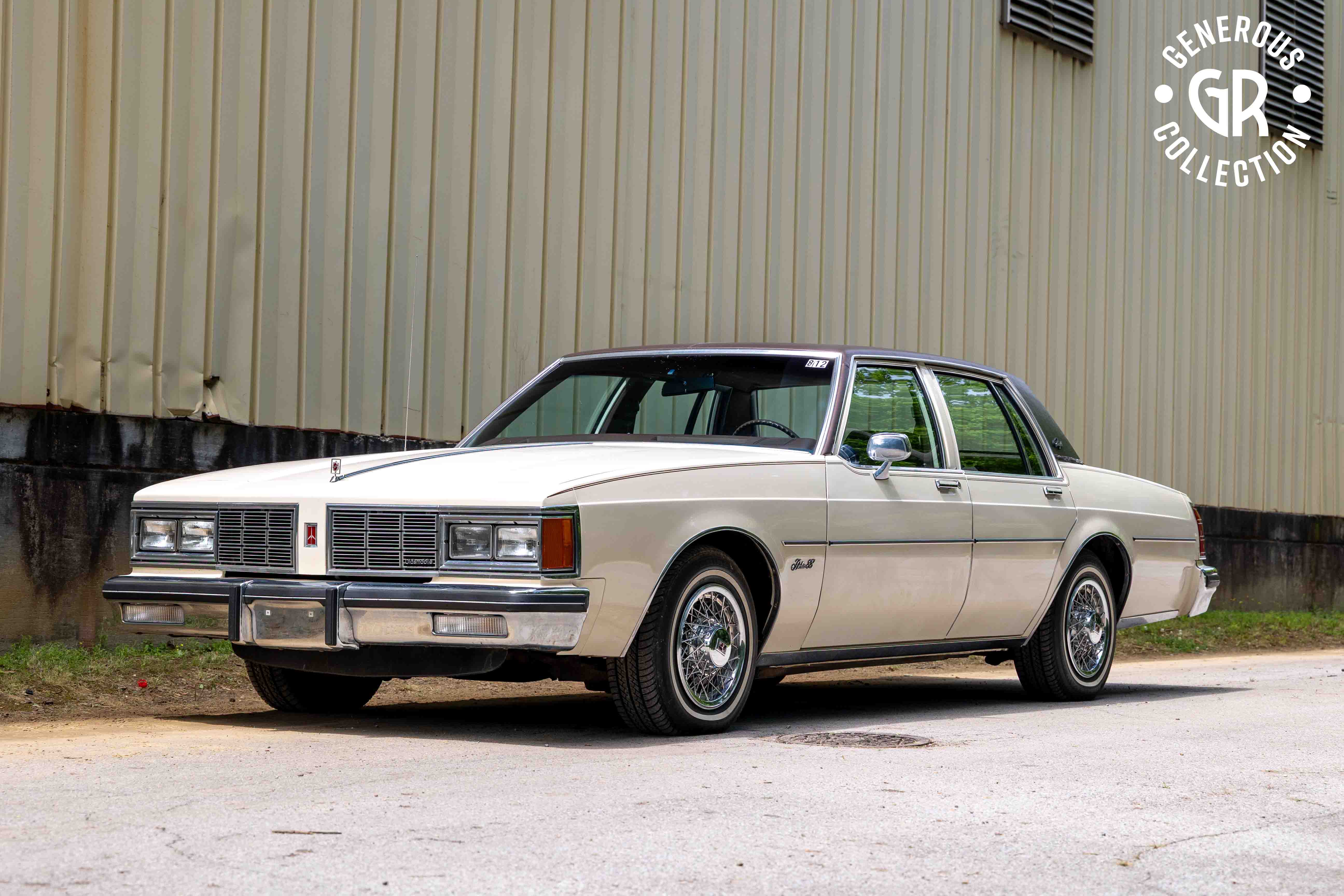 1983 Oldsmobile Eighty Eight sold at auction for $5,625