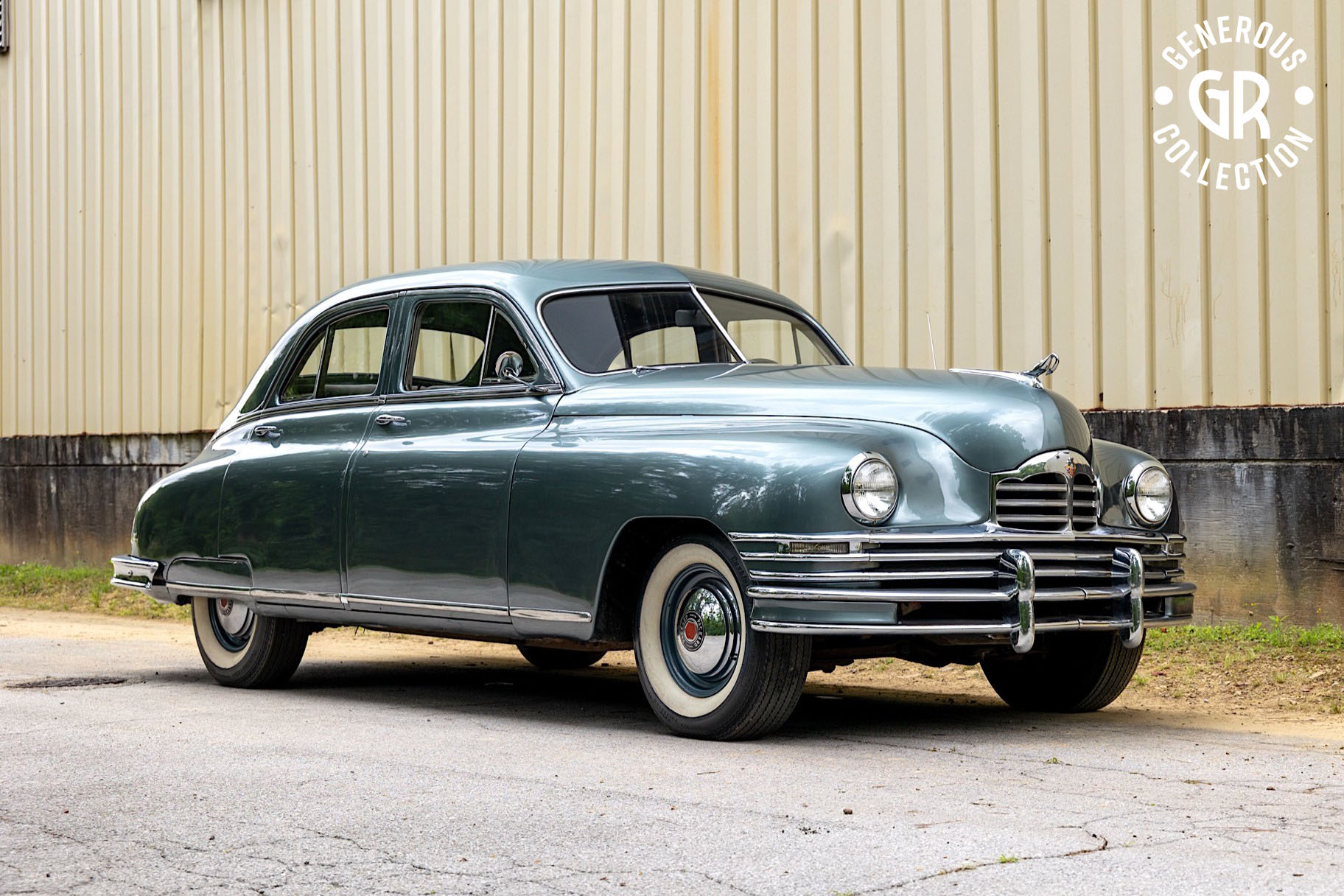 1948 Packard Eight sold at auction for $9,750