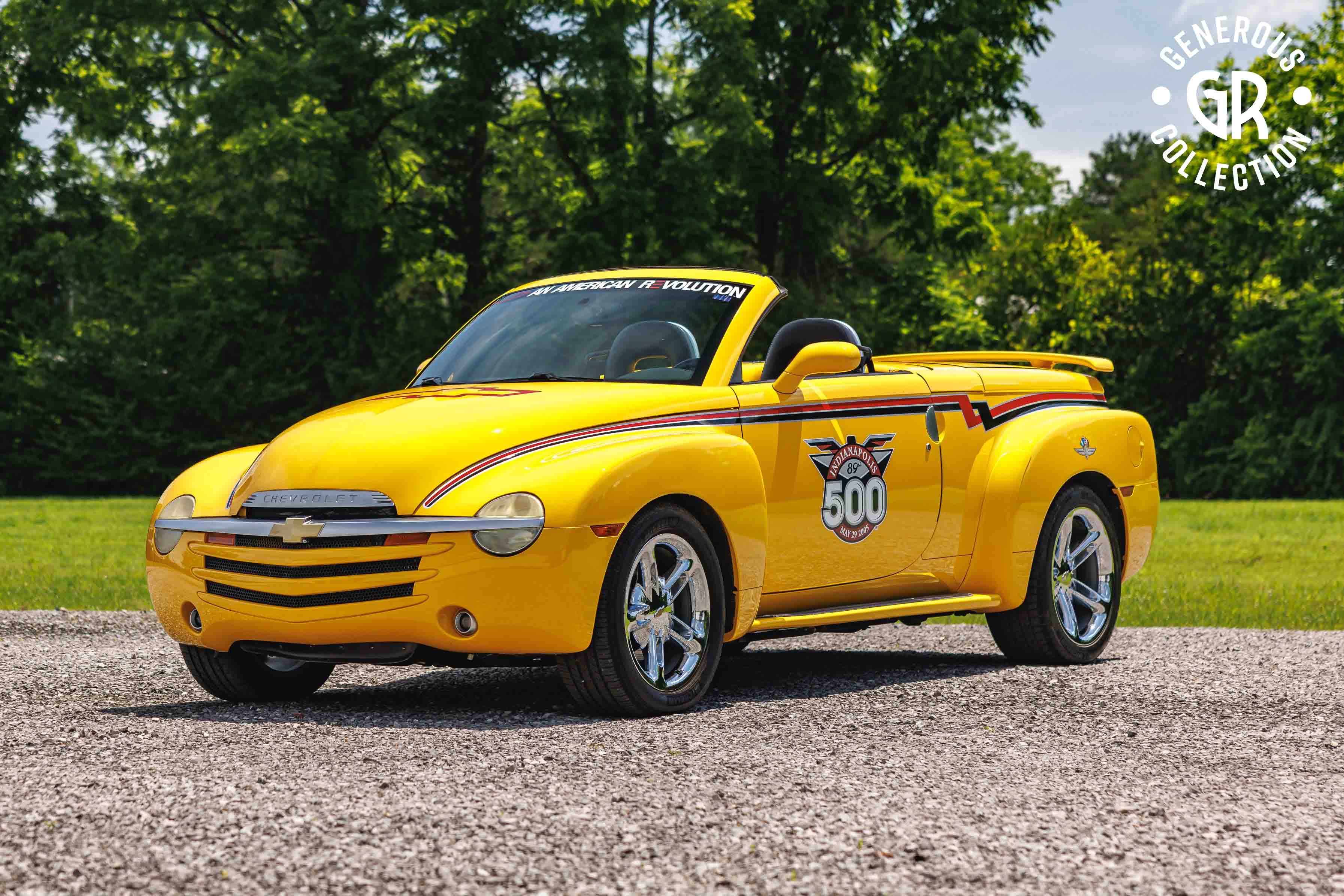 2005 Chevrolet SSR sold at auction for $23,583