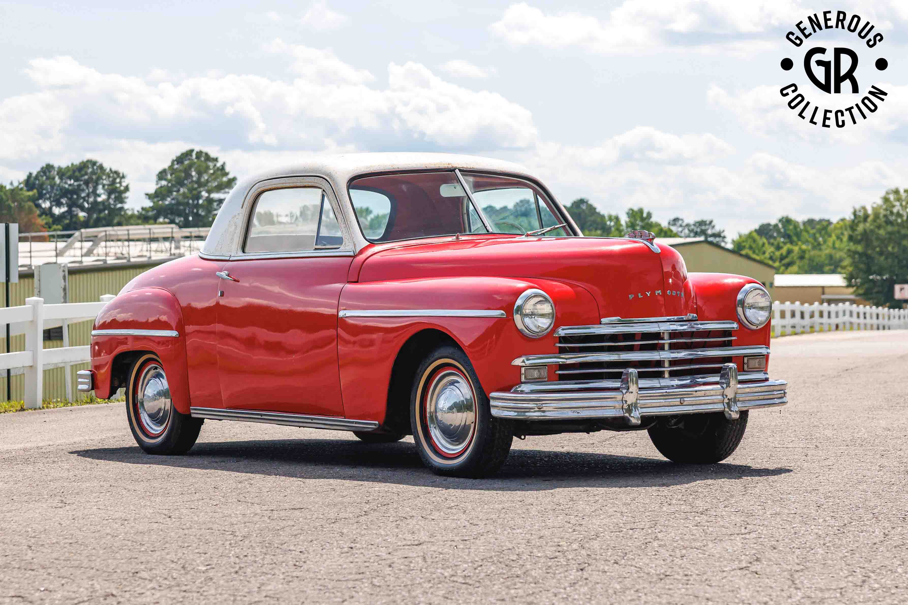 1949 Plymouth Deluxe sold at auction for $6,250
