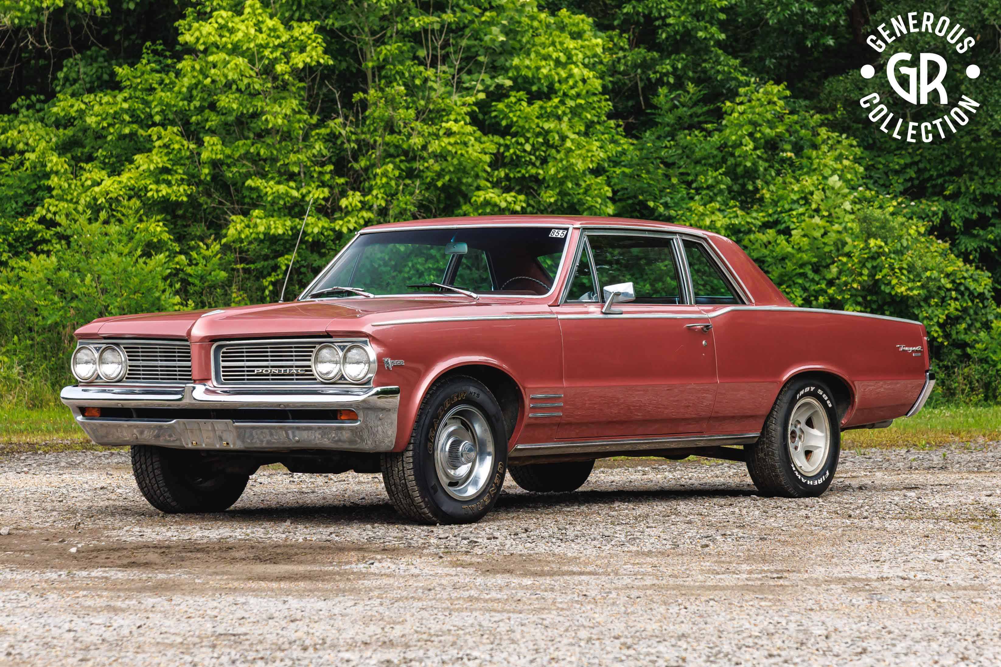 1966 Pontiac Tempest sold at auction for $15,250