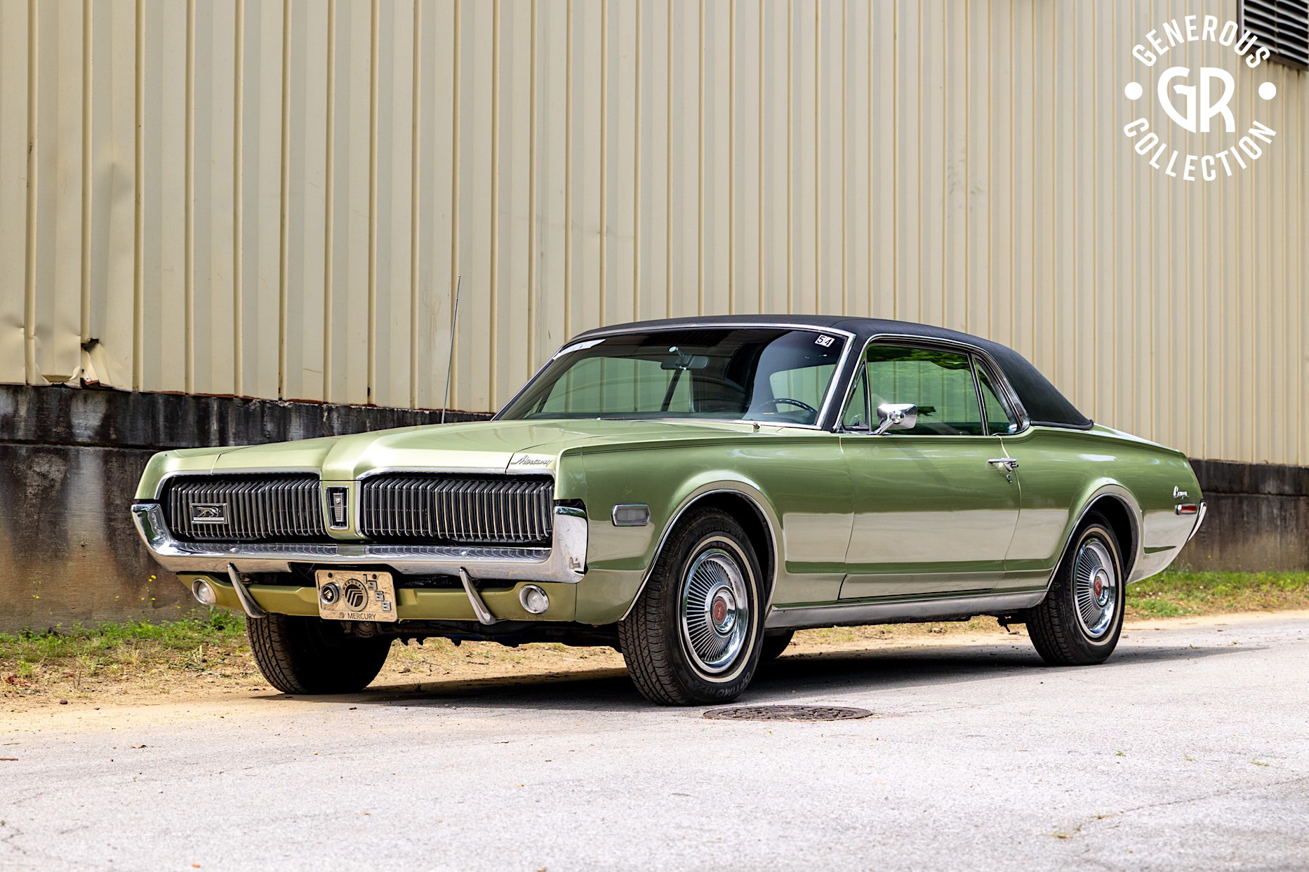 1968 Mercury Cougar sold at auction for $18,500