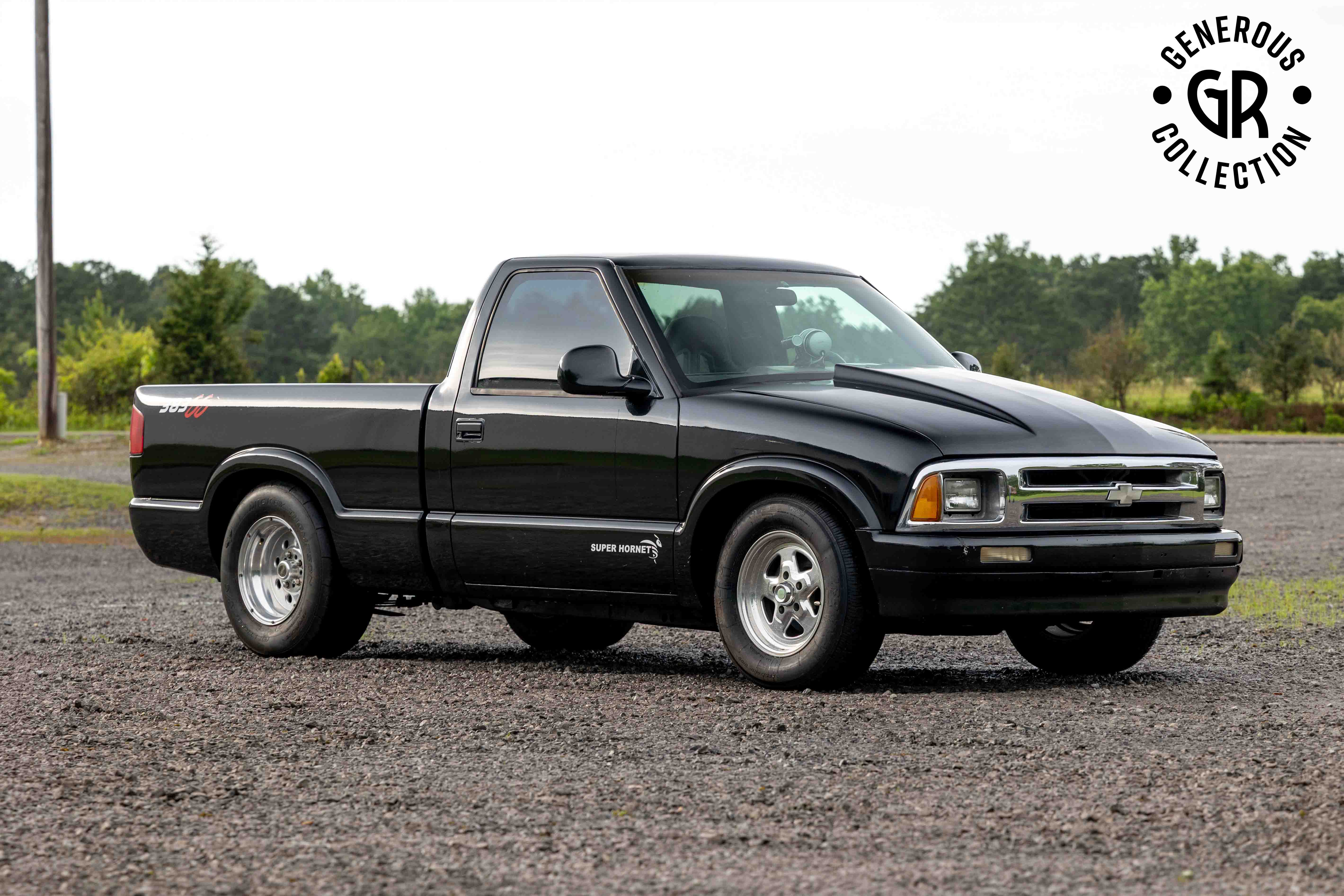 1995 Chevrolet S-10 sold at auction for $8,550