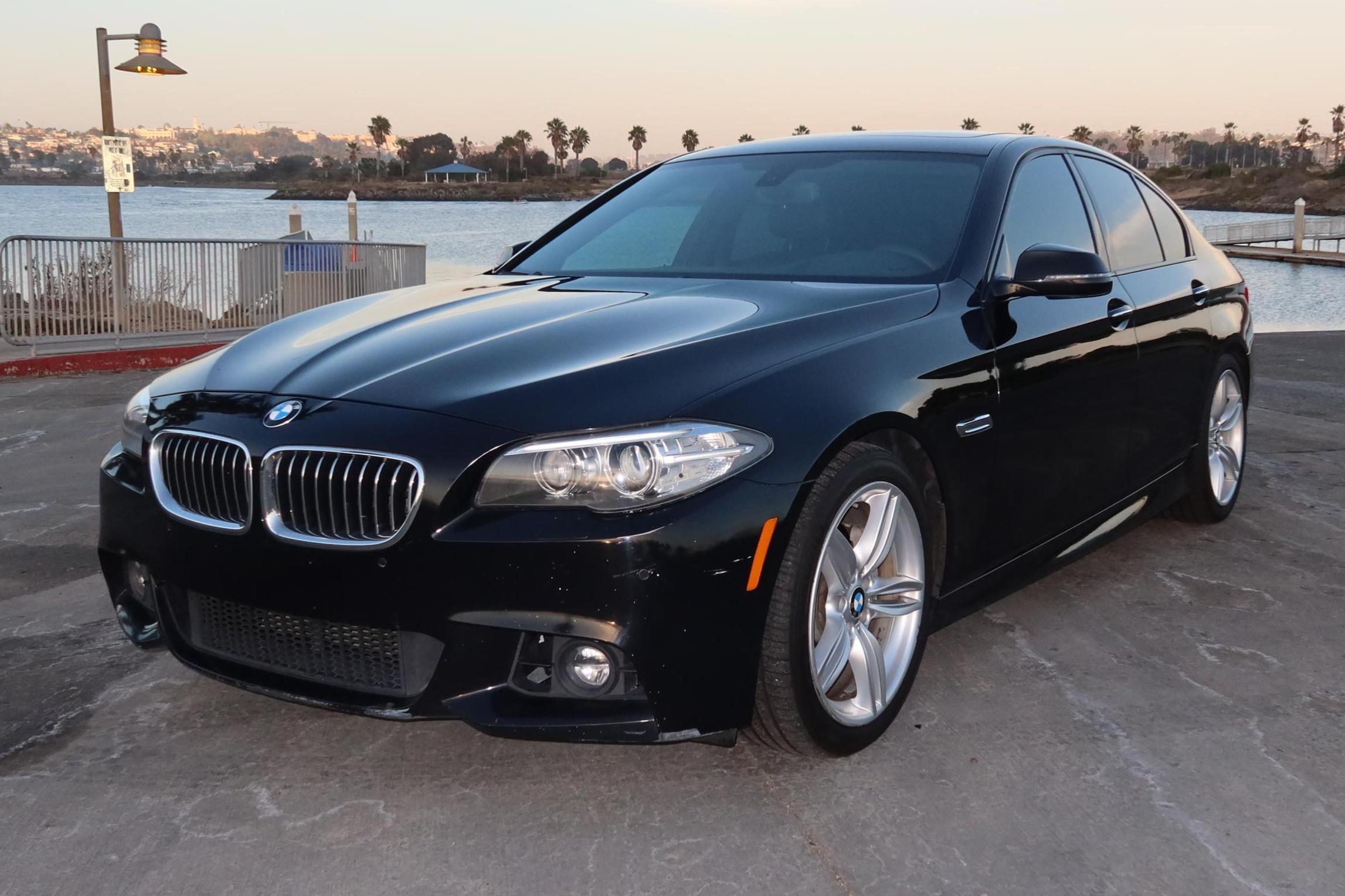 2014 BMW 5-Series sold at auction for $9,001