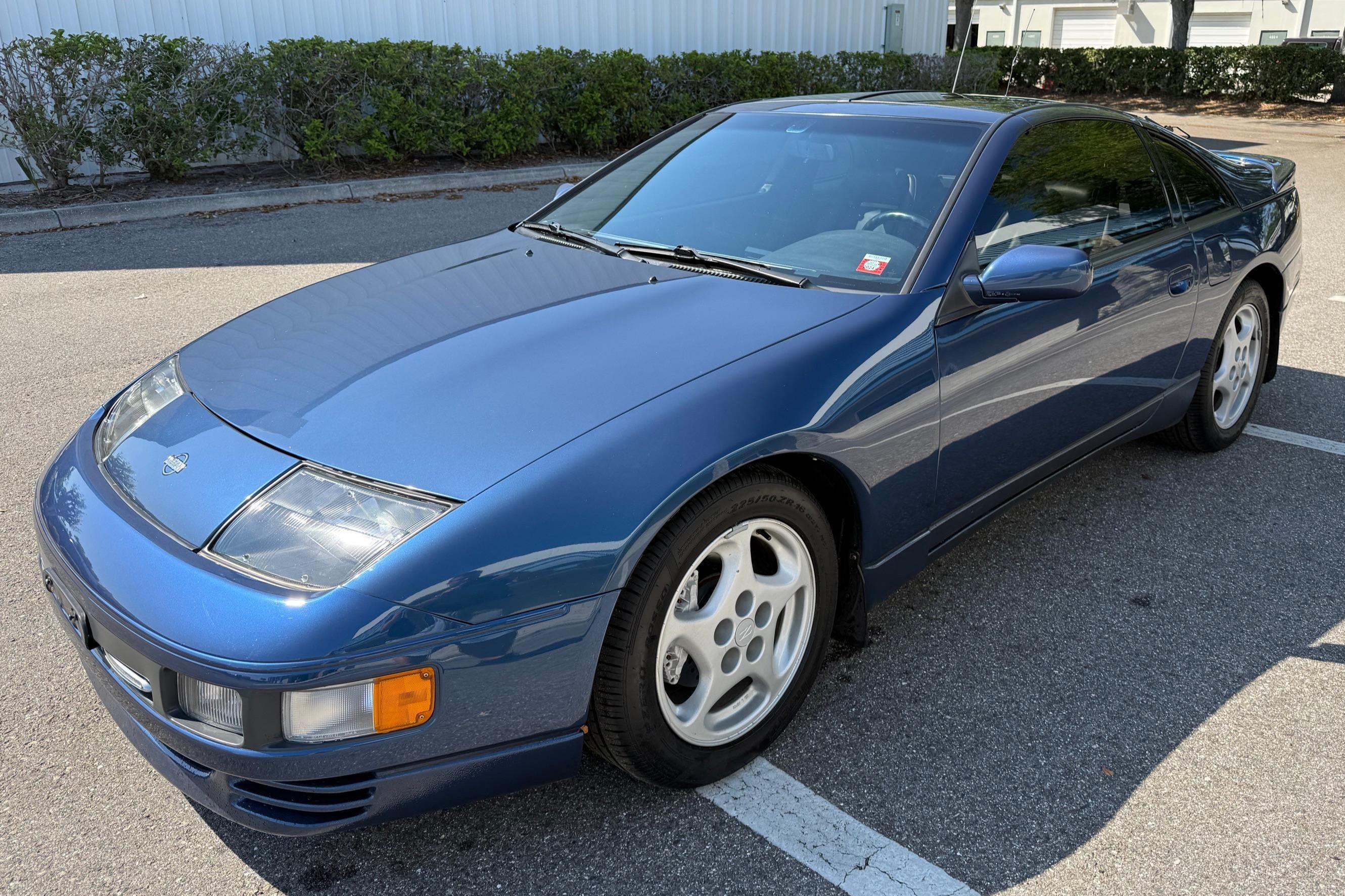 1992 Nissan 300ZX sold at auction for $31,320