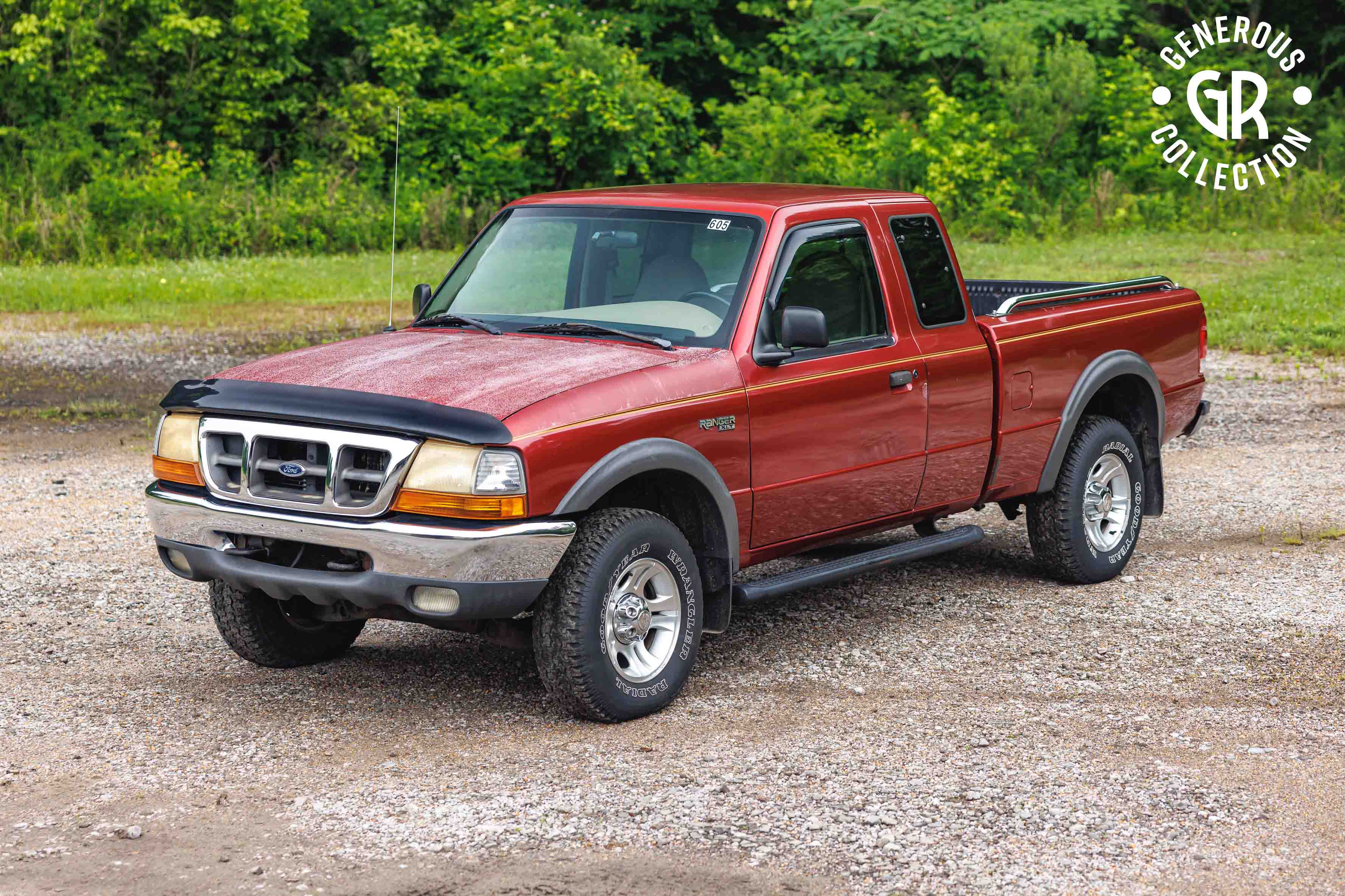 2000 Ford Ranger sold at auction for $4,700