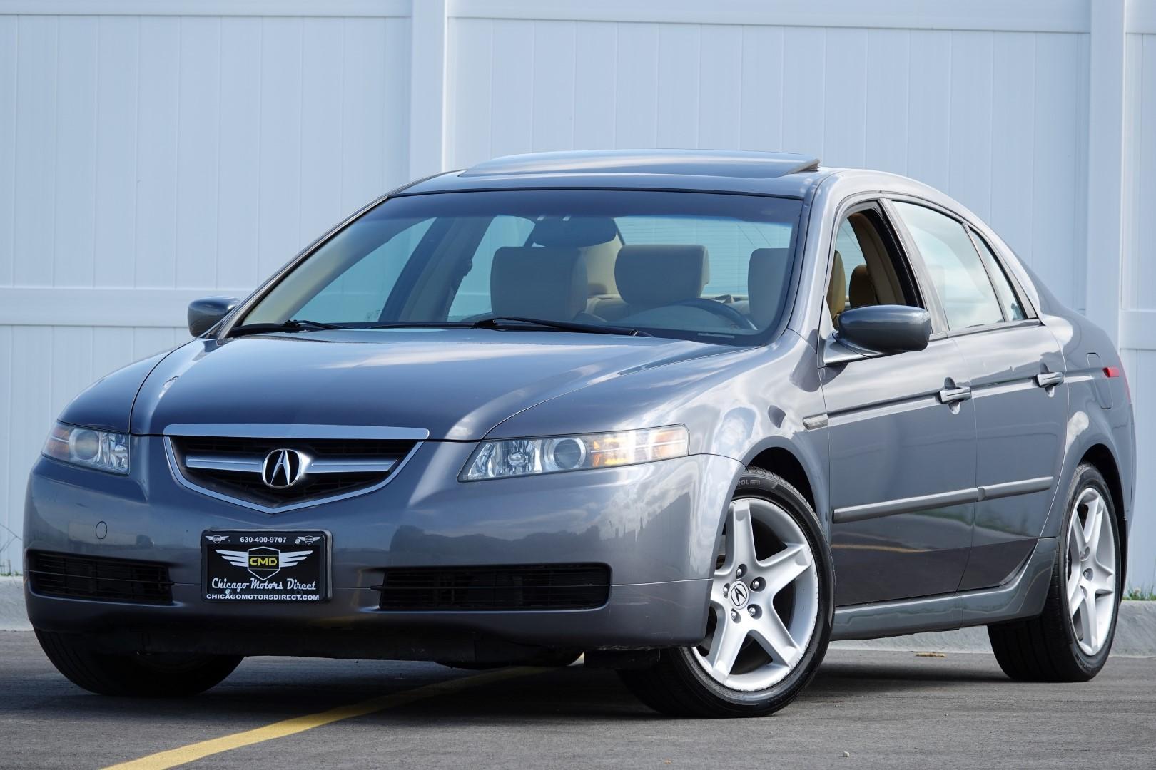 2005 Acura TL sold at auction for $10,100