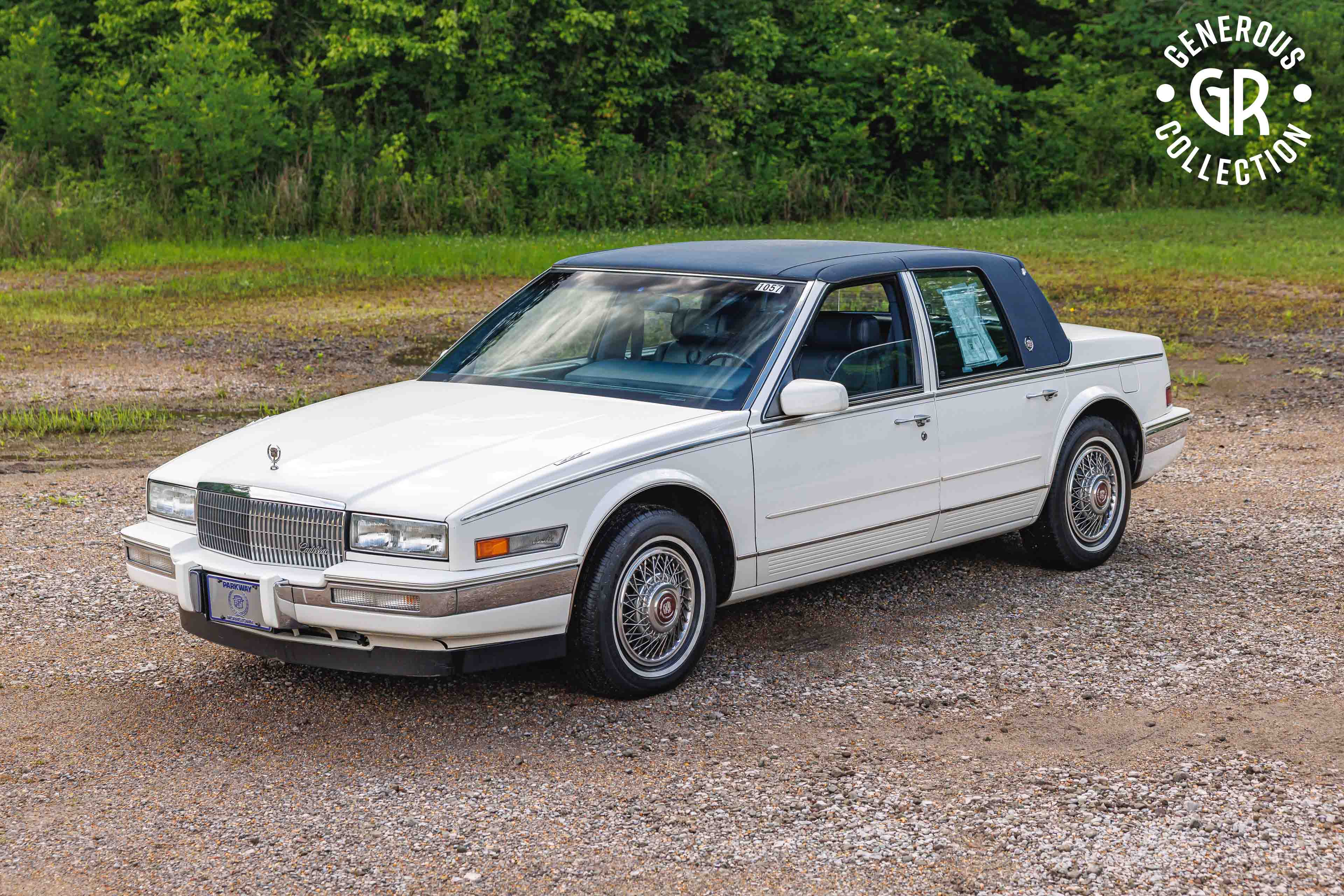 1988 Cadillac Seville sold at auction for $4,501