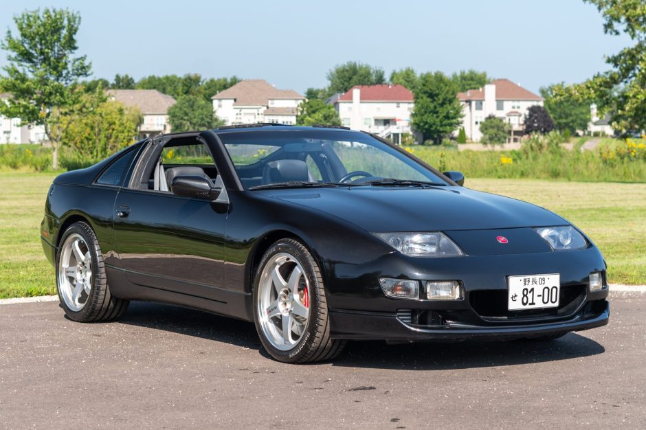1991 Nissan 300ZX sold at auction for $19,910