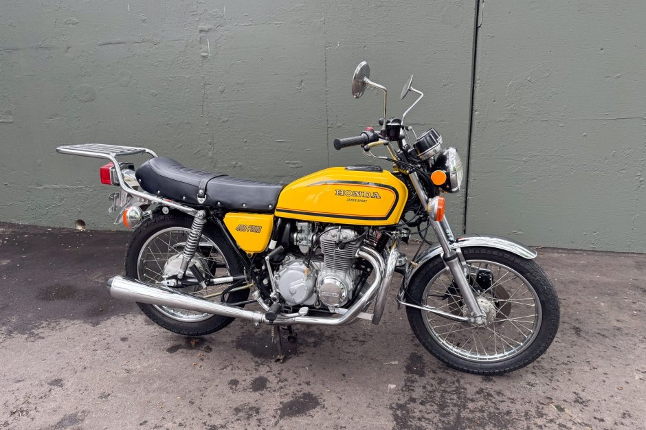 1977 Honda Other Motorcycles sold at auction for $4,630