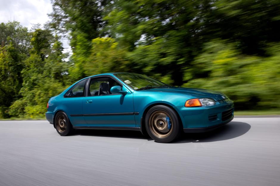 1995 Honda Civic sold at auction for $45,000