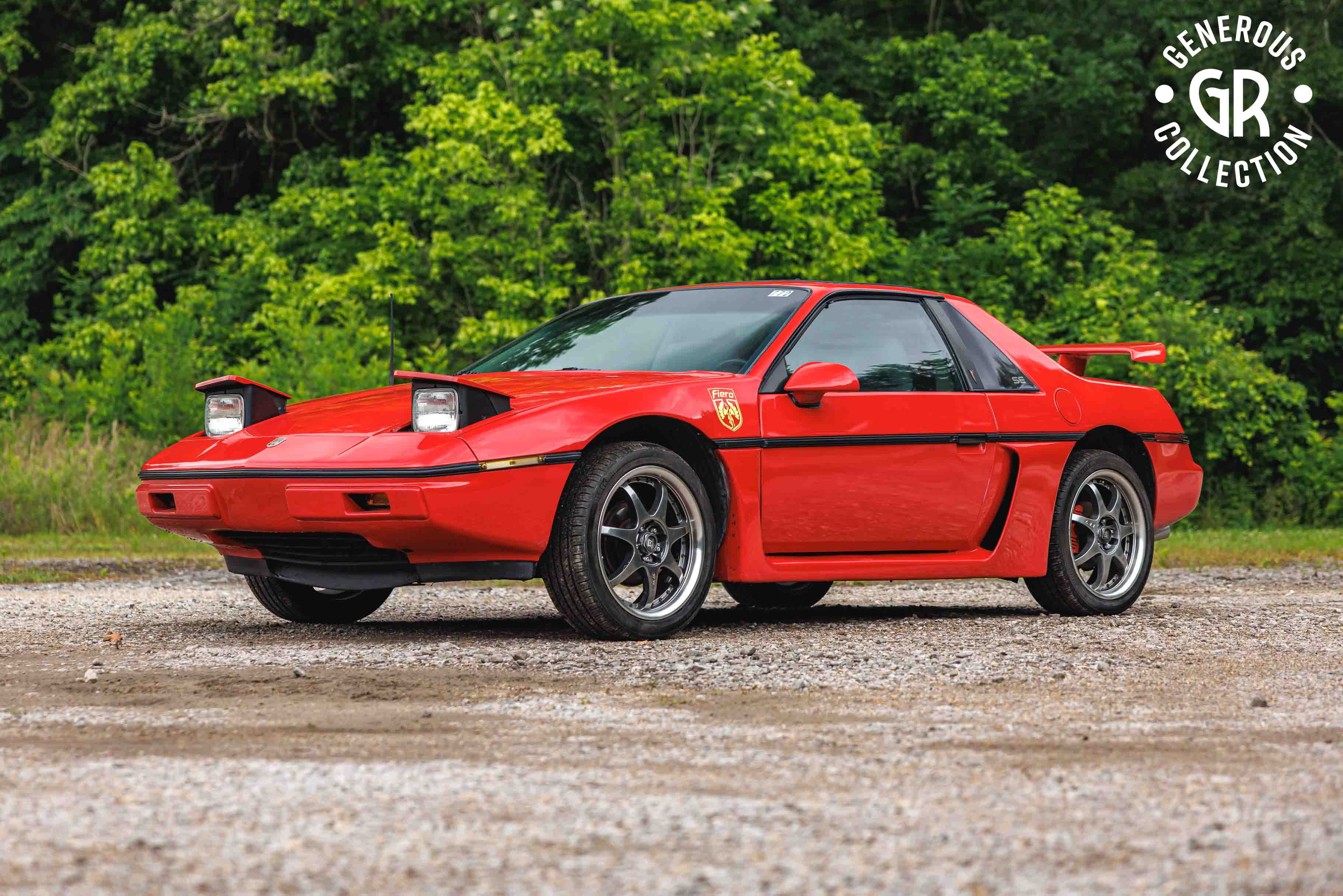 1985 Pontiac Fiero sold at auction for $5,600