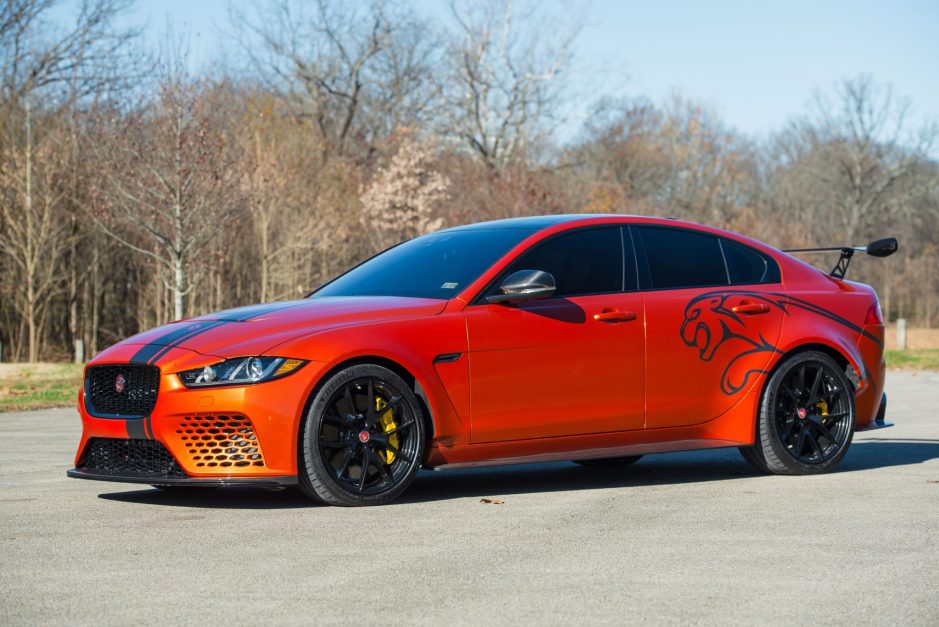 2019 Jaguar XE sold at auction for $132,000