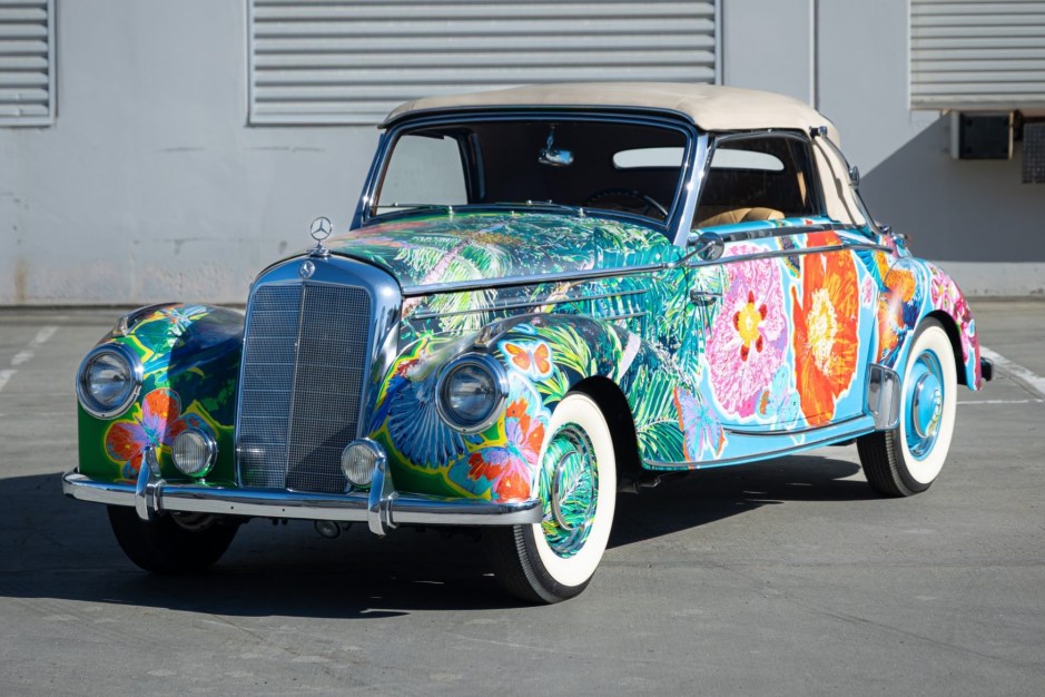 1953 Mercedes-Benz W187 220 sold at auction for $88,253