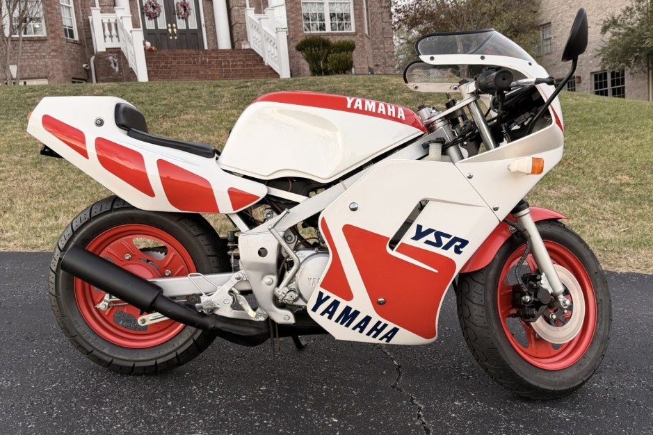 1987 Yamaha YSR50 sold at auction for $7,500