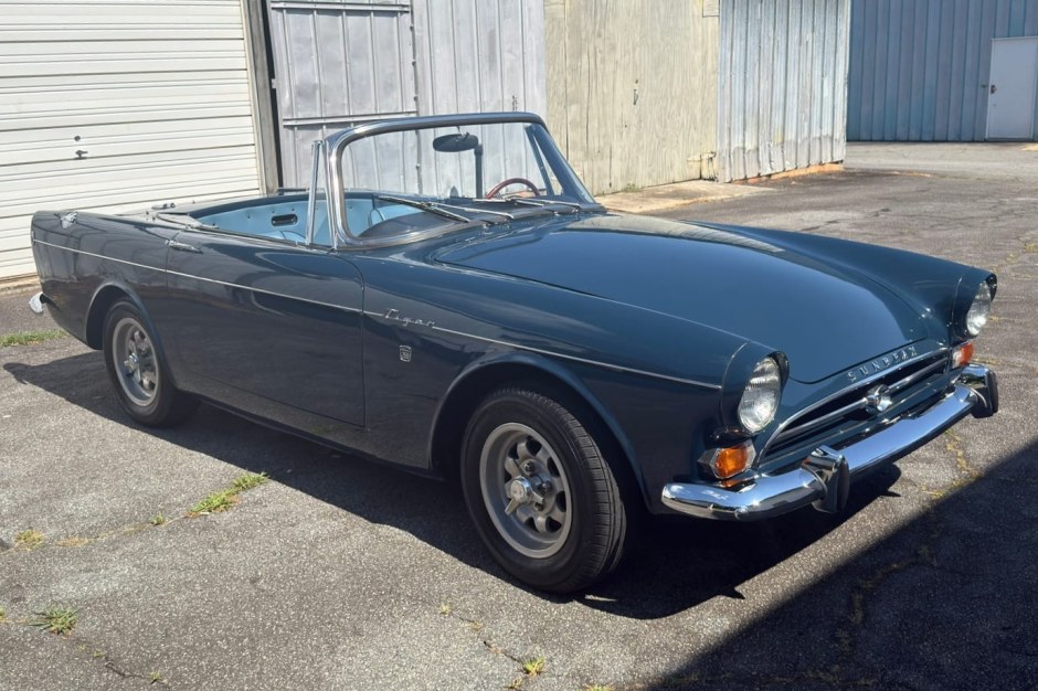 1965 Sunbeam Tiger sold at auction for $39,000