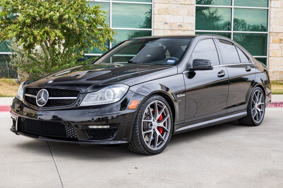 2014 Mercedes-Benz C-Class sold at auction for $46,780