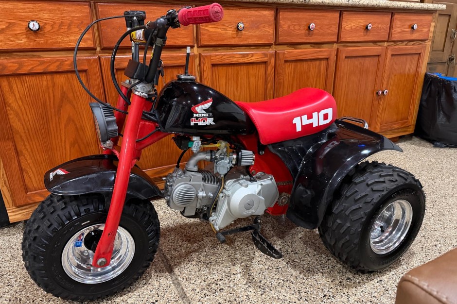 1982 Honda ATC sold at auction for $1,800