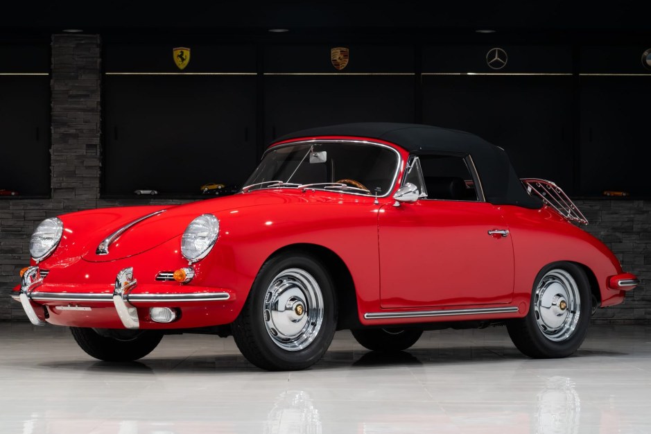1961 Porsche 356 sold at auction for $163,000