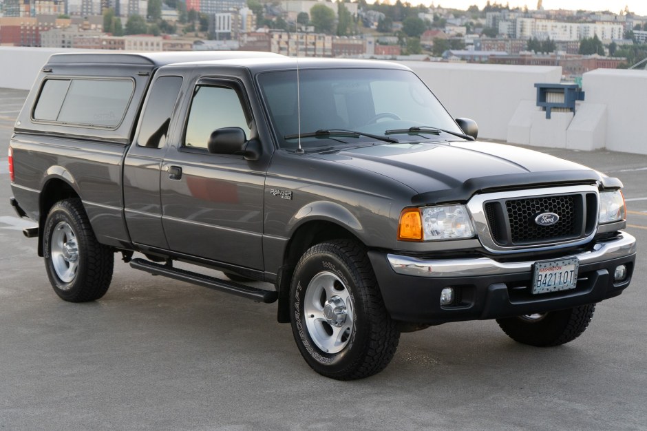 2004 Ford Ranger sold at auction for $19,750