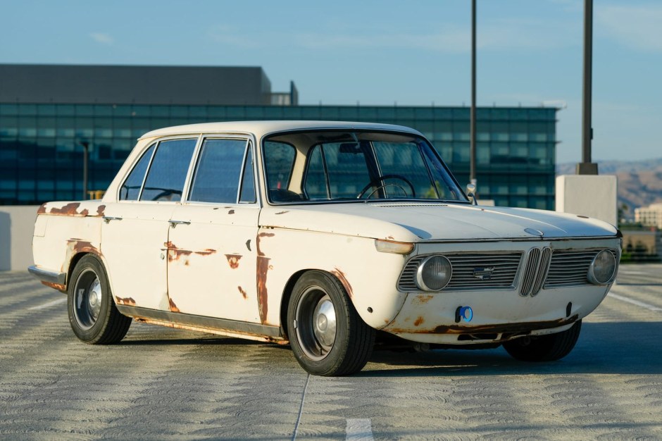 1965 BMW Neue Klasse sold at auction for $9,250