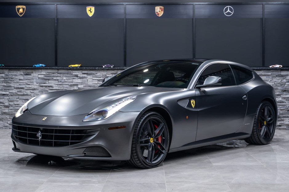 2016 Ferrari FF sold at auction for $145,000