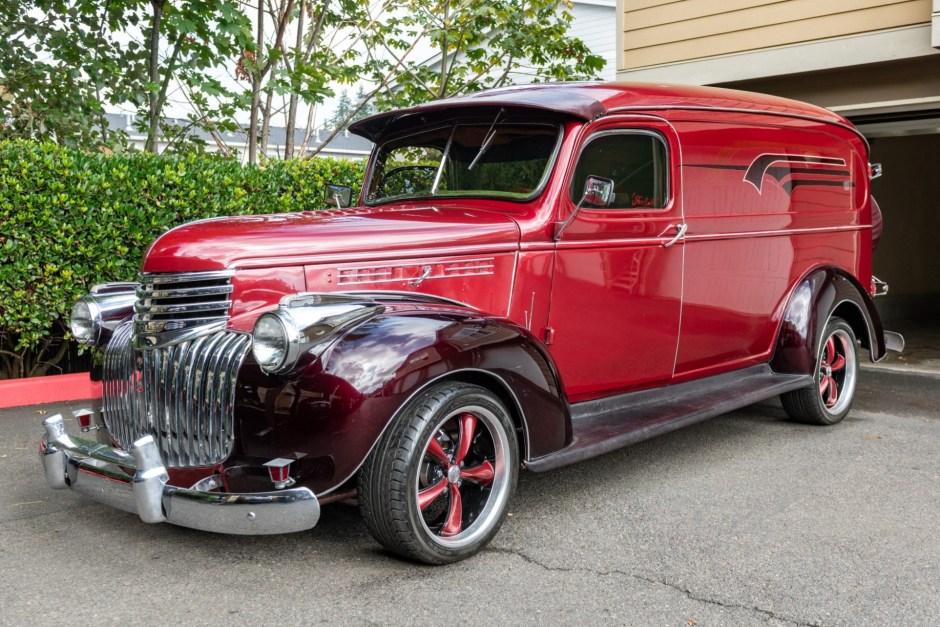1947 Chevrolet AK Series Pickup (1941-1947) sold at auction for $28,000
