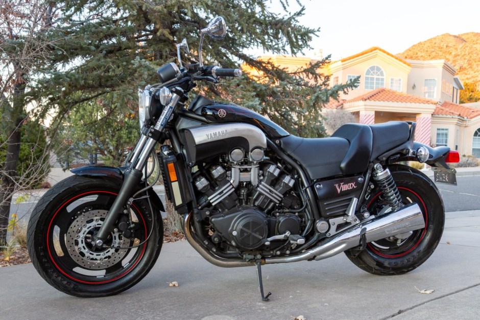 2007 Yamaha V-Max sold at auction for $7,200
