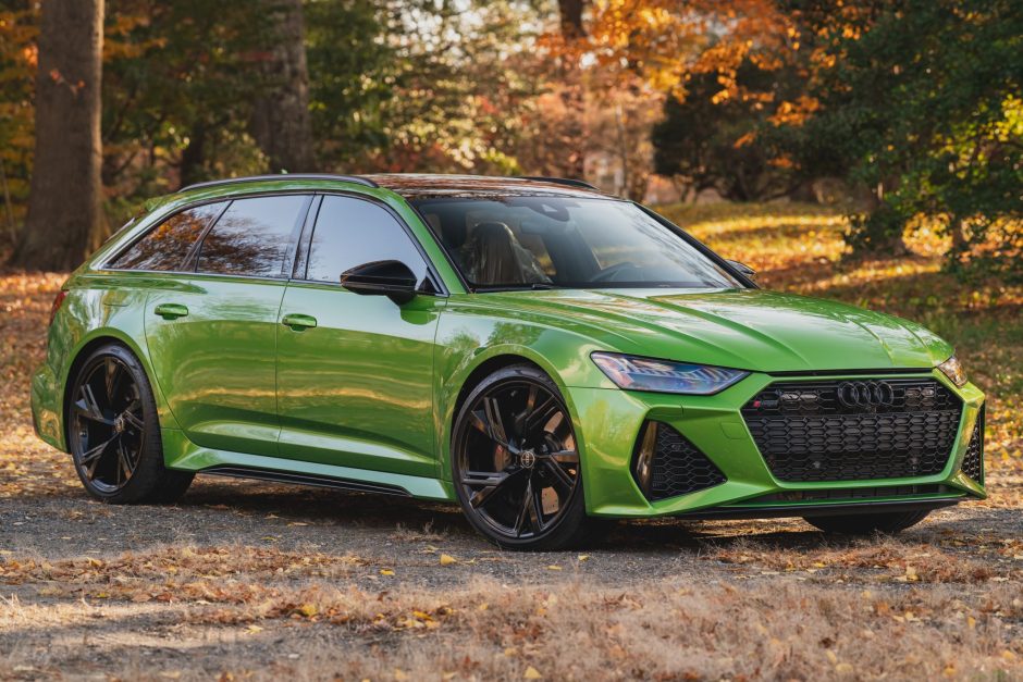 2022 Audi RS6 sold at auction for $102,000