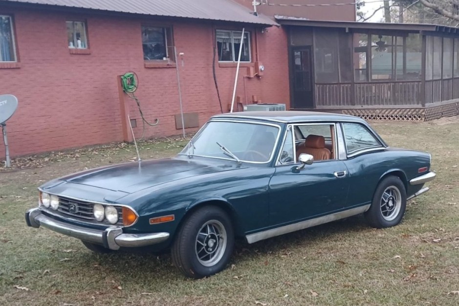 1973 Triumph Stag sold at auction for $5,000
