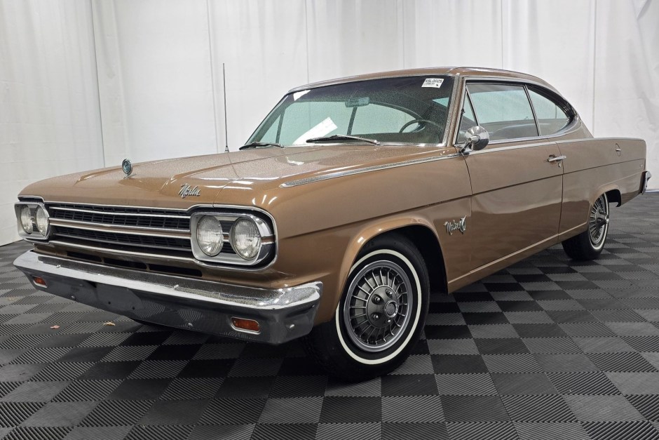 1966 AMC Rambler Marlin sold at auction for $8,000