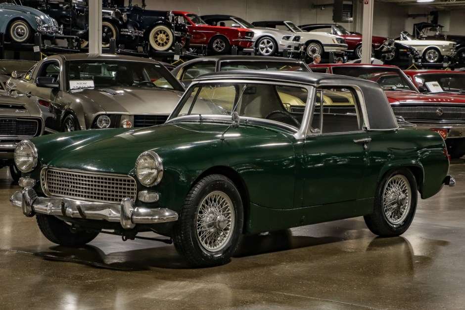 1967 Austin-Healey Sprite Mk II, III, & IV sold at auction for $4,550
