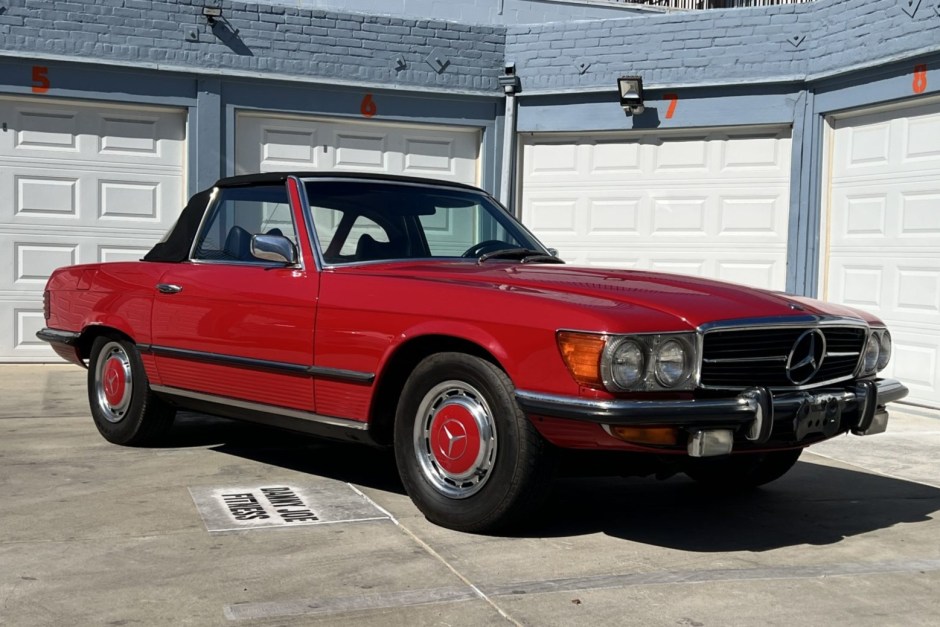 1972 Mercedes-Benz 350 sold at auction for $9,000