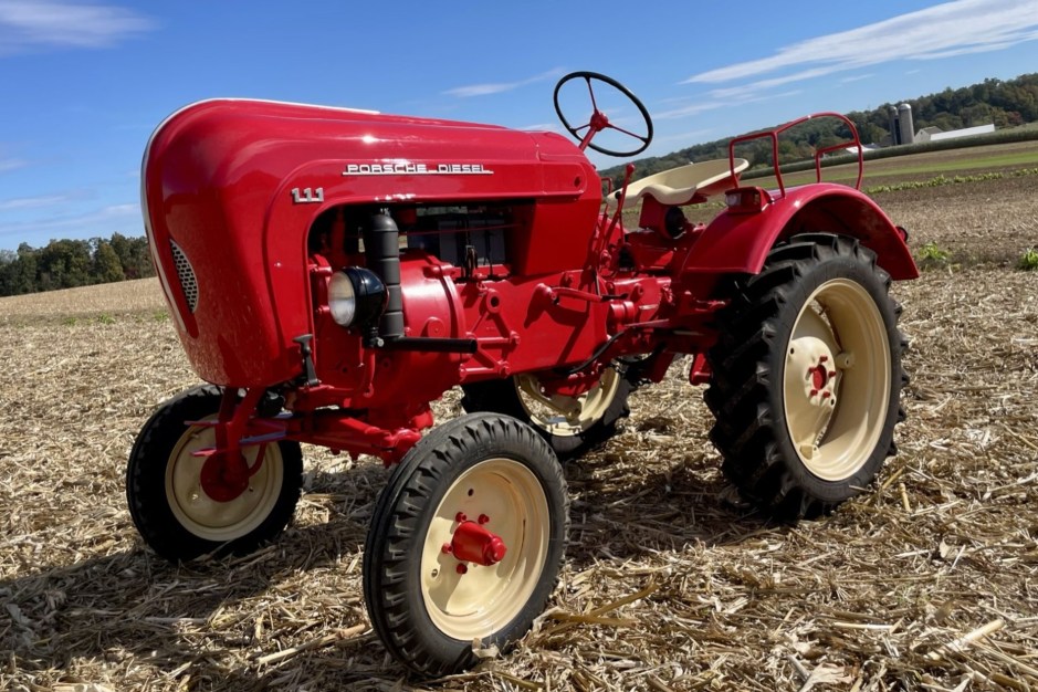 1957 Porsche Porsche-Diesel sold at auction for $22,000