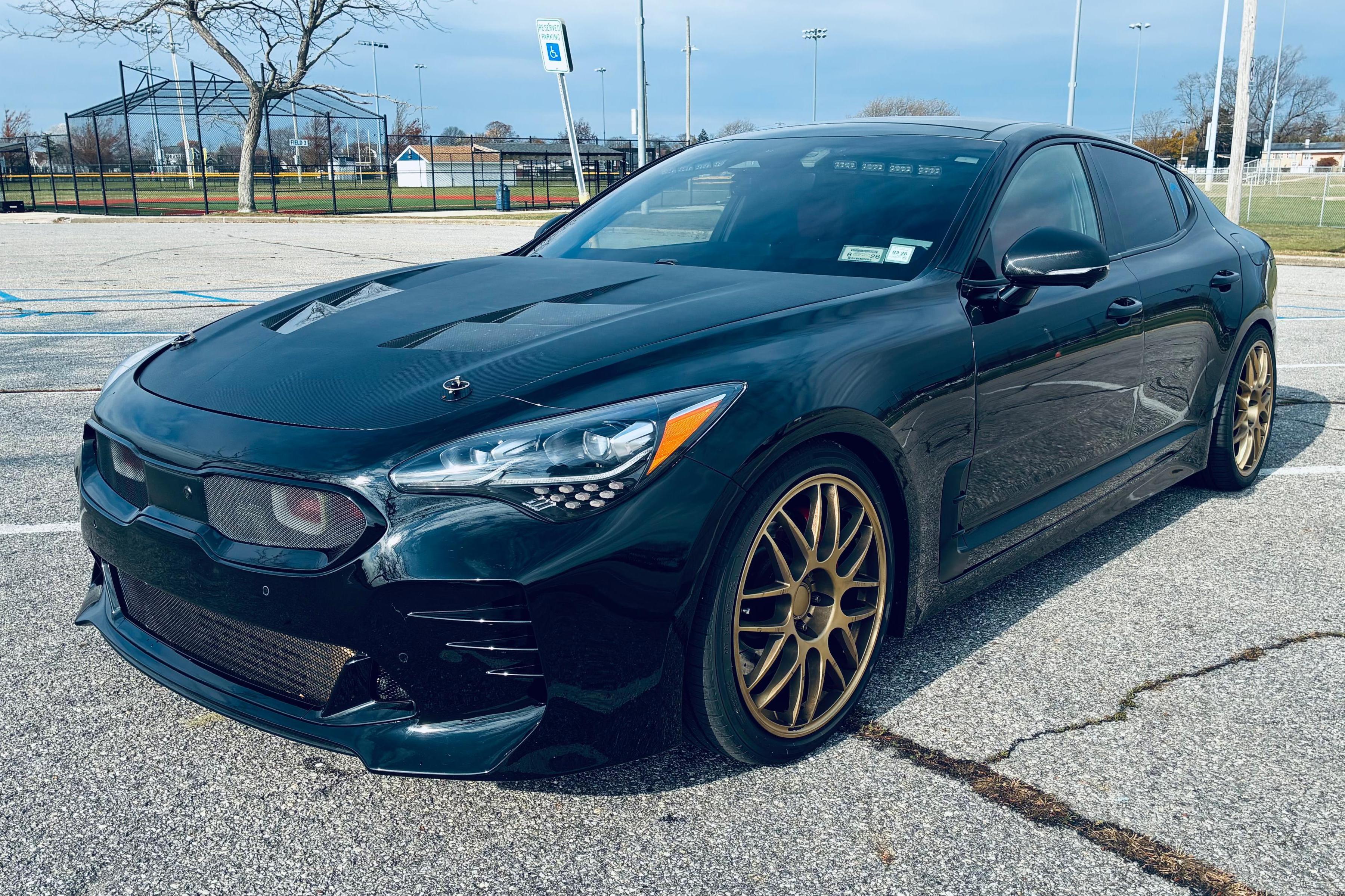 2023 Kia Stinger sold at auction for $16,100