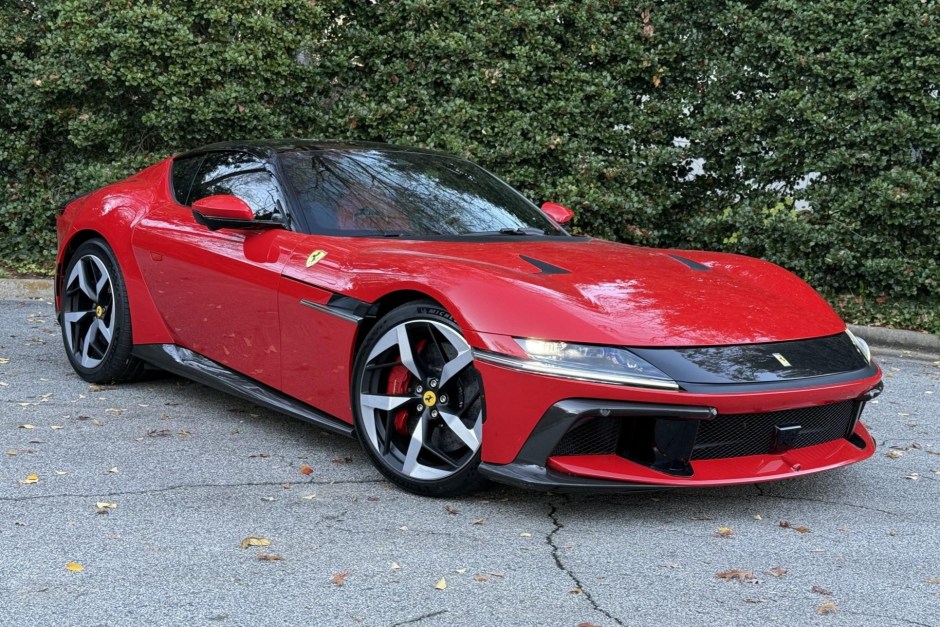 How Much Is a Ferrari 12Cilindri Worth? Value & Auction Prices | Old ...