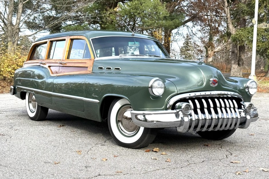 1950 Buick Super sold at auction for $50,500