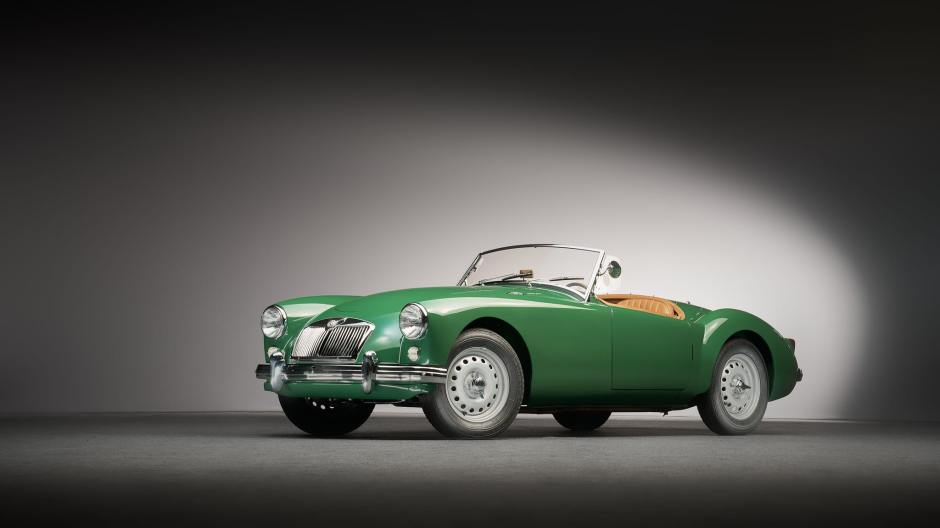 1959 MG A sold at auction for $46,500